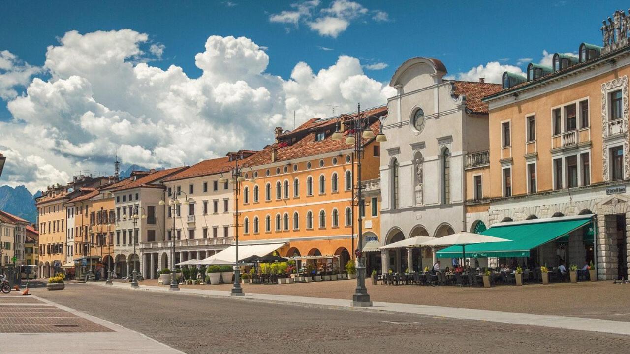 Casa Per Ferie Al Centro Hotel Белуно Екстериор снимка